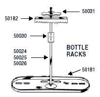 BOTTLE RACKS & ACCESSORIES